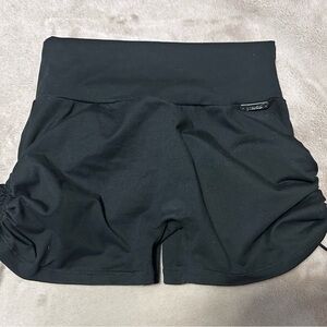 Bombshell Sportswear Black Toggle Athletic Shorts